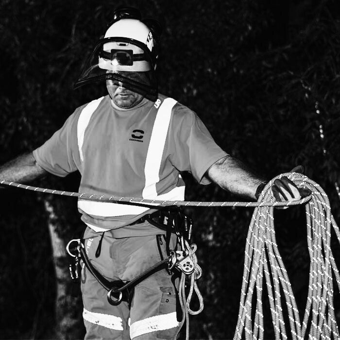 Ropes BW